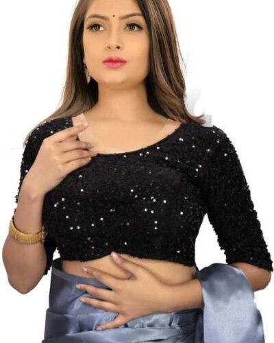 Round Neck Women Blouse