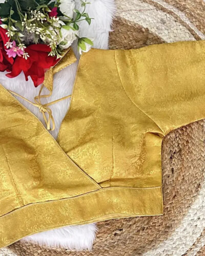 V-Neck Women Blouse
