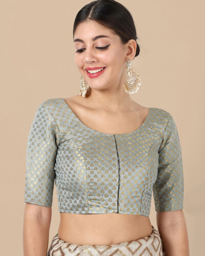 Round Neck Women Blouse