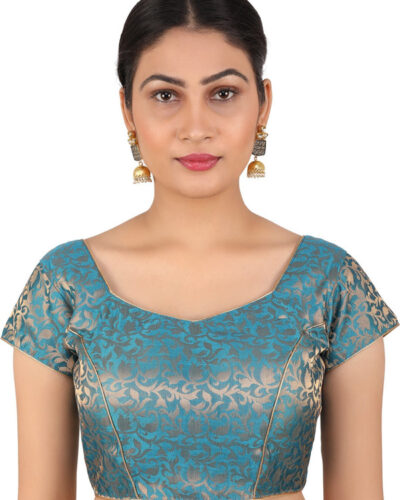 Sweetheart Neck Women Blouse