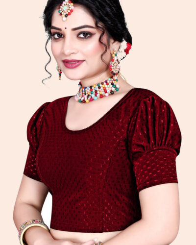 Round Neck Women Blouse