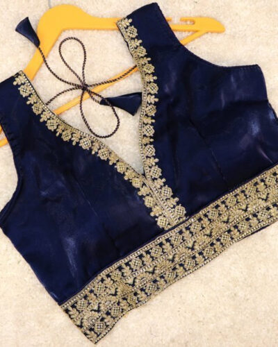 Sweetheart Neck Women Blouse