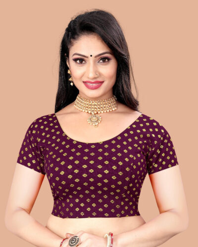 Round Neck Women Blouse
