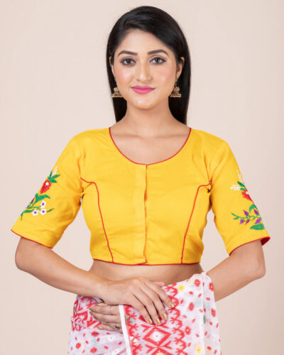 Round Neck Women Blouse