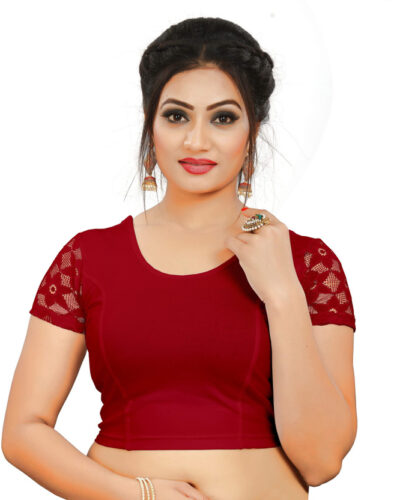Round Neck Women Blouse