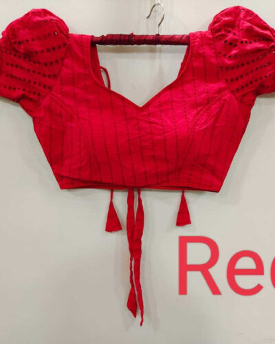Sweetheart Neck Women Blouse