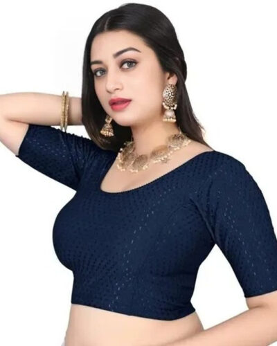 Round Neck Women Blouse