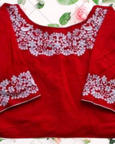 U-Neck Women Blouse