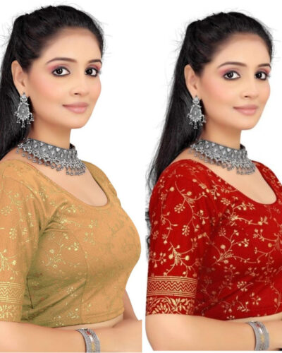 Round Neck Women Blouse