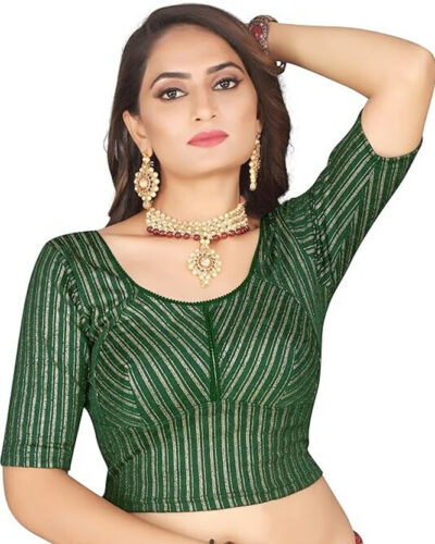 Round Neck Women Blouse