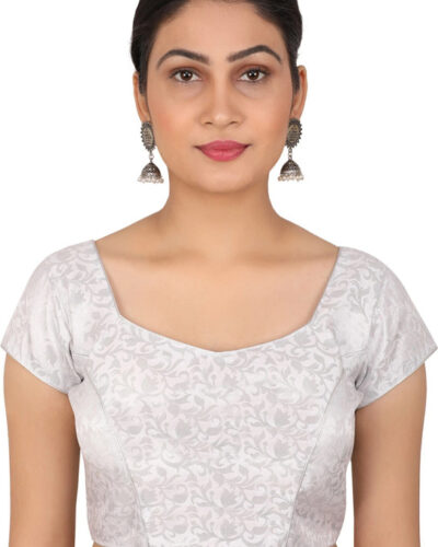 Sweetheart Neck Women Blouse