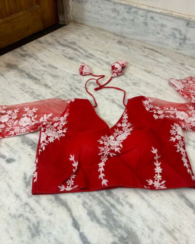 V-Neck Women Blouse