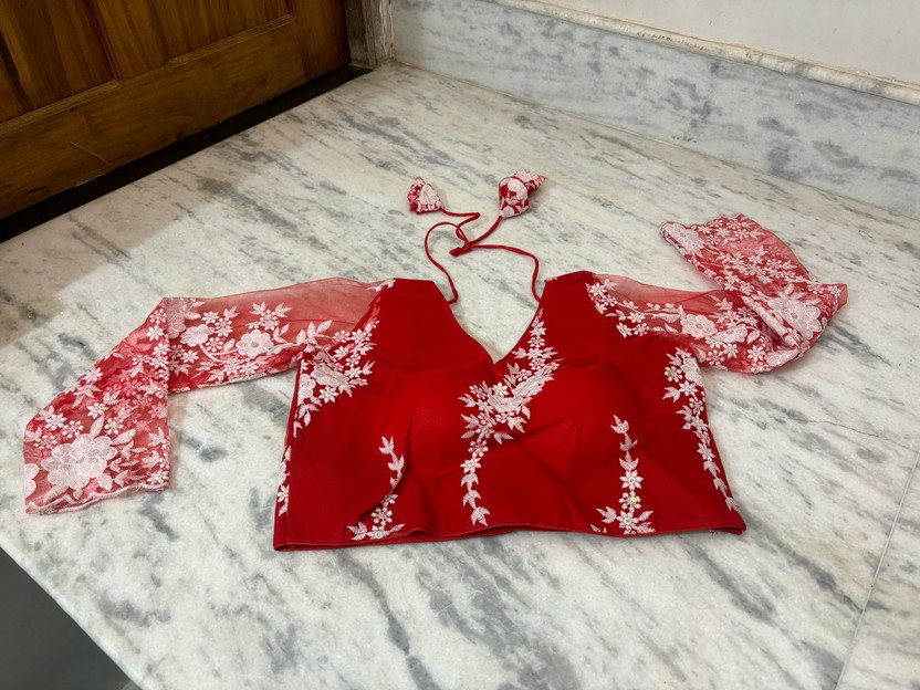 V-Neck Women Blouse