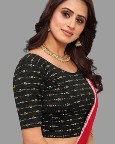 Round Neck Women Blouse