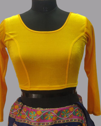 U-Neck Women Blouse