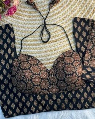 V-Neck Women Blouse
