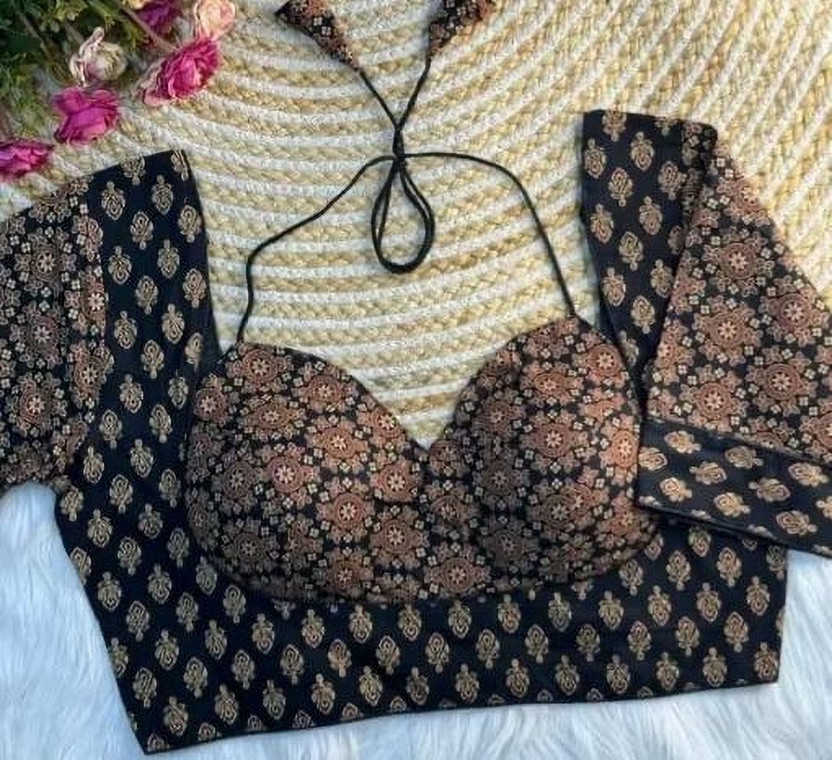 V-Neck Women Blouse