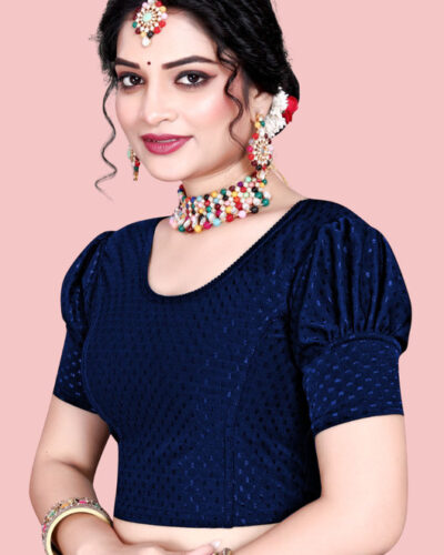 Round Neck Women Blouse