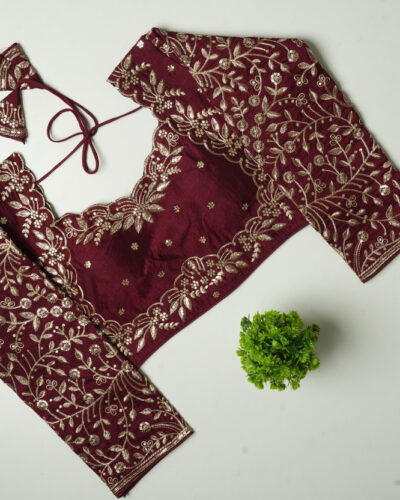 Round Neck Women Blouse