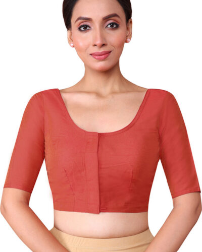 Round Neck Women Blouse