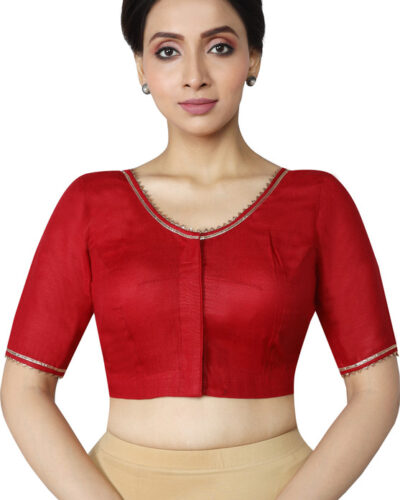 Round Neck Women Blouse