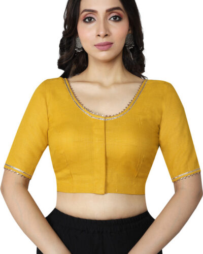 Round Neck Women Blouse