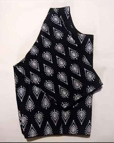 Round Neck Women Blouse