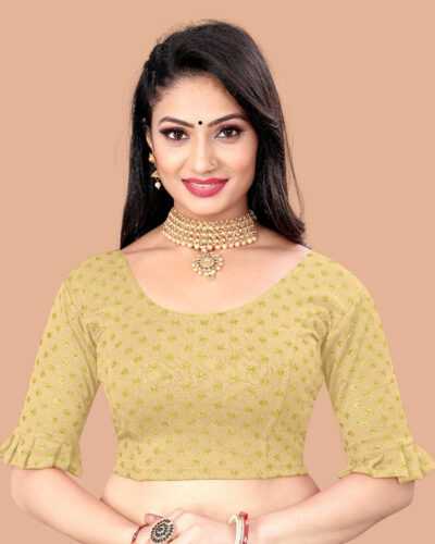 Round Neck Women Blouse