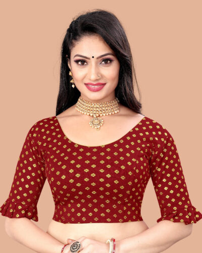 Round Neck Women Blouse