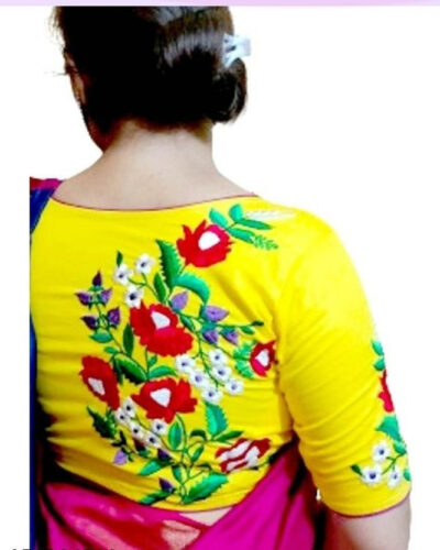 Round Neck Women Blouse