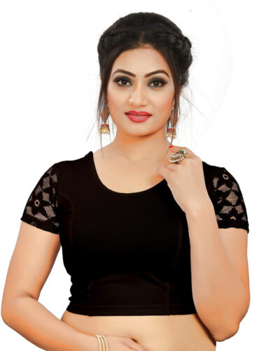 Round Neck Women Blouse