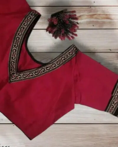 U-Neck Women Blouse