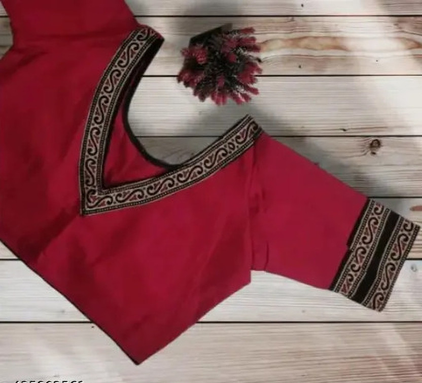 U-Neck Women Blouse