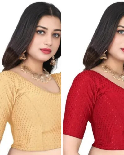 Round Neck Women Blouse