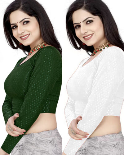 U-Neck Women Blouse