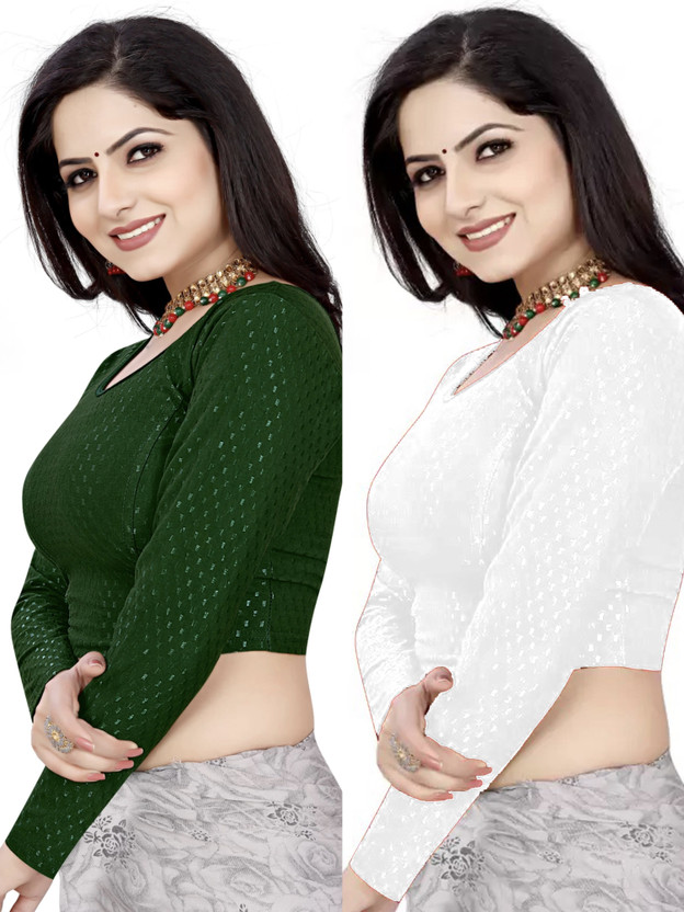 U-Neck Women Blouse
