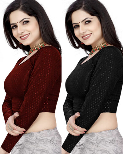 U-Neck Women Blouse
