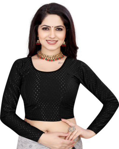 Round Neck Women Blouse