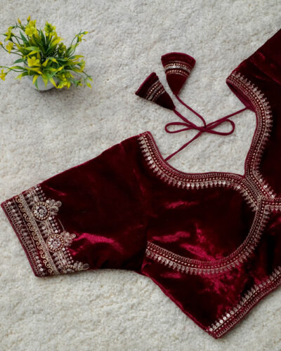 U-Neck Women Blouse