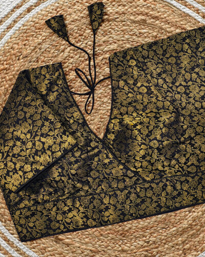 V-Neck Women Blouse
