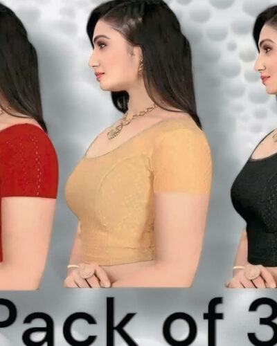 Round Neck Women Blouse