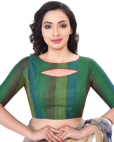 Round Neck Women Blouse