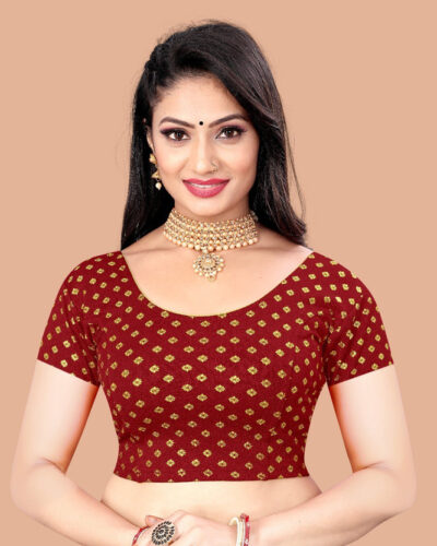 Round Neck Women Blouse