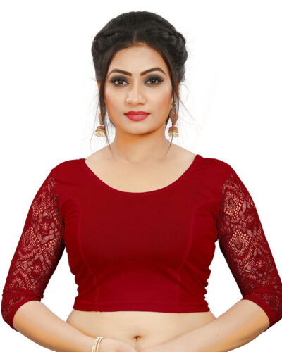 Round Neck Women Blouse