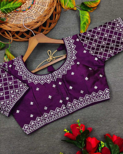 Round Neck Women Blouse