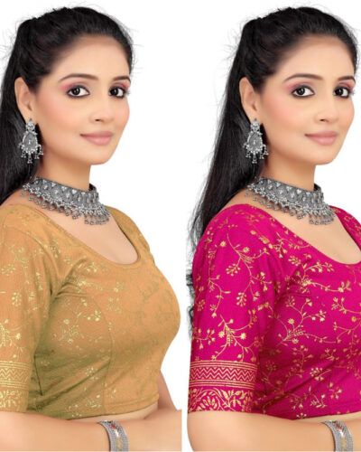 Round Neck Women Blouse