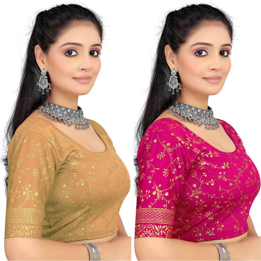 Round Neck Women Blouse