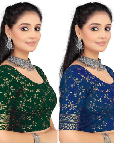 Round Neck Women Blouse