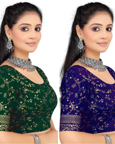 Round Neck Women Blouse
