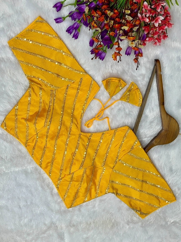 V-Neck Women Blouse